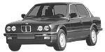 BMW E30 U1443 Fault Code