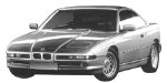 BMW E31 U1443 Fault Code