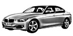 BMW F30 U1443 Fault Code